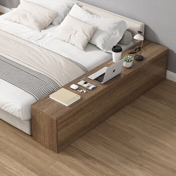 柜长条床边柜夹缝储物柜置物 因是现做发货周期10天左右不支持【图片