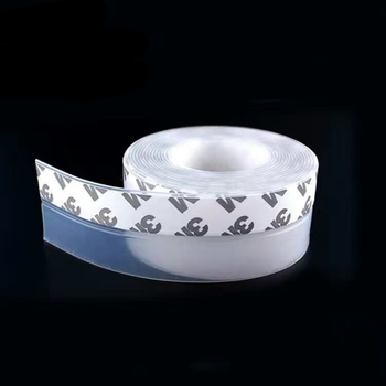 门窗密封条门缝门底防风隔音贴塑钢窗户保暖玻璃门自粘型挡风胶条25mm