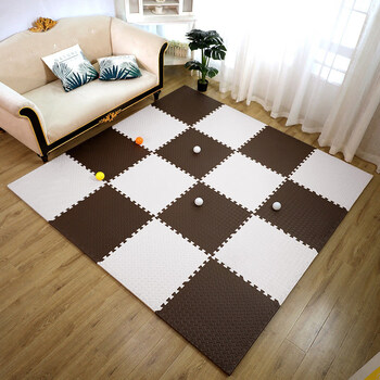 海绵垫铺地拼图泡沫地垫地板加厚家用拼接儿童爬行垫铺地爬爬垫海绵