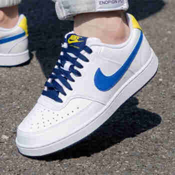 耐克（NIKE）男鞋2025春季新款COURT VISION轻便运动鞋复刻简版空军一号板鞋 DH2987-103 40.5