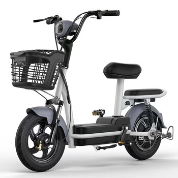 美久meijiu新国标电动车小型电瓶车锂电池两轮电动自行车男女款两轮