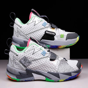 安錔威少3代实战篮球鞋耐磨回弹透气比赛球鞋男子缓震训练防滑运动鞋