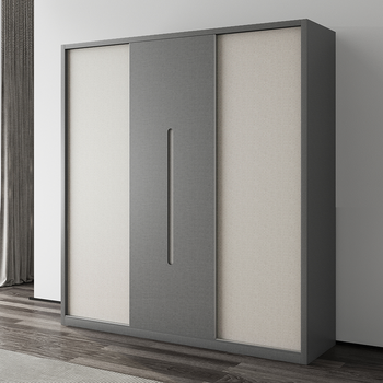 【浅布纹】单衣柜 2米