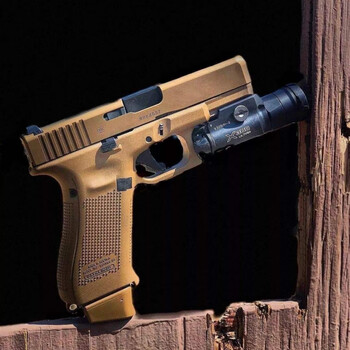 skd格洛克g18电动单连发回膛m92软弹枪玩具小手抢 增压高速g18【全 