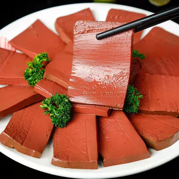 蔚鲜来嫩鸭血1305g(435g*3盒) 食俞美系列 鸭血毛血旺涮煮火锅 火锅