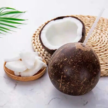 2469个装新鲜当季优质精品孕妇儿童水果椰皇老椰子肉椰汁6个精品装