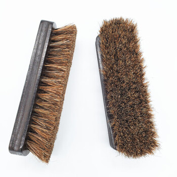 69个性鞋刷子 马毛刷软毛鞋油擦鞋刷猪毛刷刷鞋皮鞋刷鞋油刷抛光刷