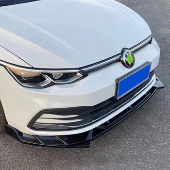 rm高尔夫8pro前铲前唇改装专用前杠小包围防撞擦磕碰扰流板高尔夫8pro