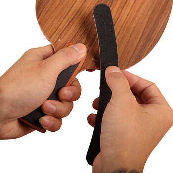 cnstt凯斯汀弧形砂纸锉粗细两用打磨手柄乒乓球拍虎口锉8个装8支装