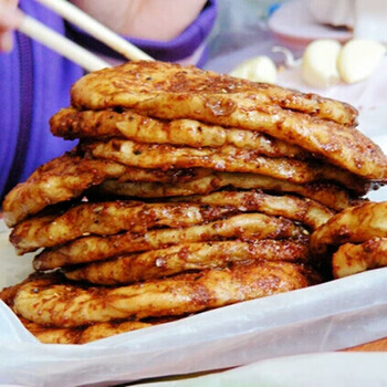 小烤饼 小烤饼 20个肇东料理烤小饼 东北烤饼 烧烤主食 小白饼烤小饼