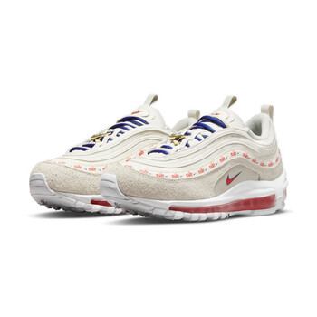 nike耐克 air max 97 纯白子弹 气垫跑步鞋 休闲鞋 运动鞋 女鞋 dc