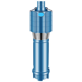 飓开 qd潜水泵 220v深井泵 380v灌溉深井水泵 大流量高扬程油浸泵 q6