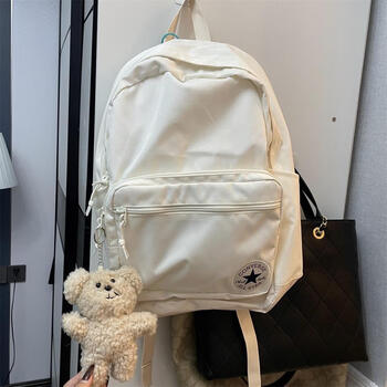 匡威书包经典男女白色休闲包户外运动双肩背包学生书包 书包10020533