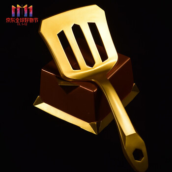 定制lol云顶之弈金铲铲实物金铲铲之战模型男孩儿童玩具金色首批预订