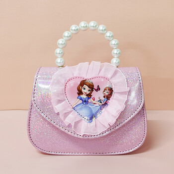 女童包包斜挎女童包包新款公主儿童斜挎包女孩可爱宝宝手提小挎包