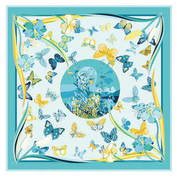 aurora奥罗拉 雨伞 丝巾礼盒 仲夏夜之梦·真丝中方巾