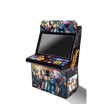 大型游戏机拳王97台式怀旧街机一体双人摇杆格斗投币家用32寸液晶街霸