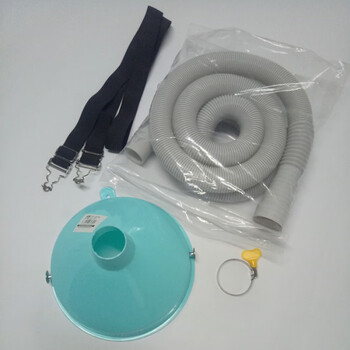 排污漏斗热水器排污口接管电热水器清洗工具热水器排污防喷溅漏斗