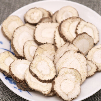 同仁堂同仁堂白芷500克中药材白芷片香料可磨粉可搭白芍白茯苓白术三