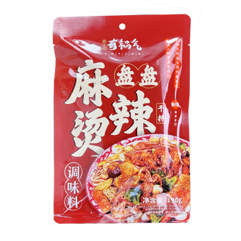 踏水坊有锅气 盘盘麻辣烫底料 调味料 干拌冒菜 麻辣烫190g