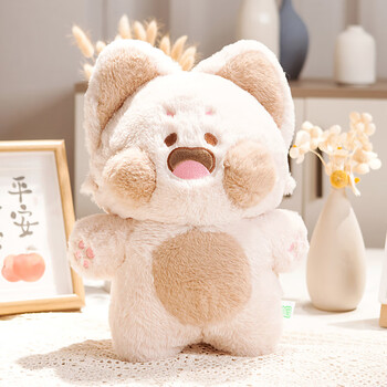 喵毛绒玩具天使嘟嘟猫玩偶艾斯德嘟嘟喵带翅膀毛绒玩具公仔女生睡觉