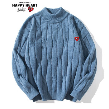 HAPPY HEART ˹ ֯Ů¿ СLogoбů֯ë Ůͬ  2XL