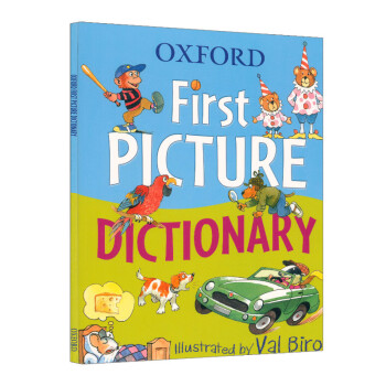 ţͯӢͼʵ Oxford First Picture Dictionary ӢĽԭ湤 ׶԰ѧǰһͼʵֵ