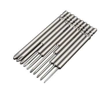 十字加长电动螺丝刀起子头电批头电批咀80 100 120 150长4厘柄 Φ4*