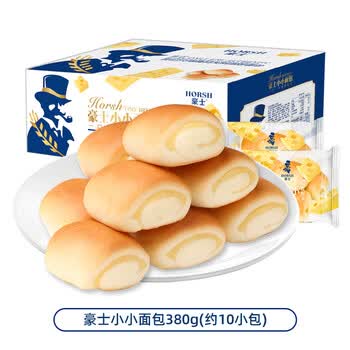 豪士小小面包380g(约10小包)