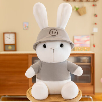 史泰萌shitaimeng托比兔子公仔毛绒玩具玩偶女生睡觉抱枕布娃娃送女孩