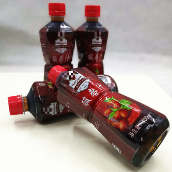严选好特产莹丽野生酸枣汁天津蓟县特产400ml浓度80塑料瓶饮料无防腐