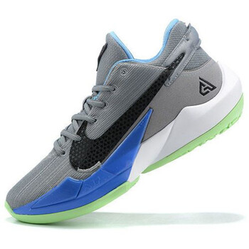 恩拉斯【官方旗舰】dunk aj字母哥2代篮球鞋 黑白白水泥透气实战减震