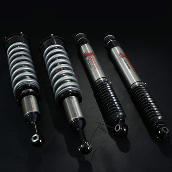 适用于坦途塔库玛改装升级单筒氮气绞牙越野袋鼠减震器全套减震器套件