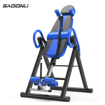 新动力（SADONLI）倒立机拉伸机家用定制颈腰椎拉伸器辅助 承重120KG XD-8056 倒立机蓝
