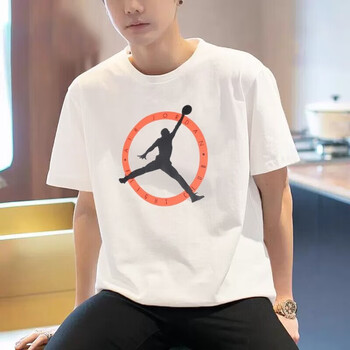 耐克（NIKE） AJ飞人短袖男夏季新款跑步篮球服健身休闲半袖透气断码T恤DV8421 DV8437-030 XL 180/96A