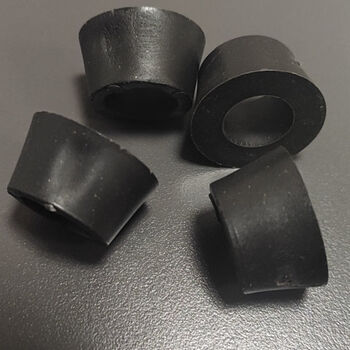 止水螺杆胶垫/塑料垫块/止水/止水垫/螺杆垫片/圆型 12垫块1包4000个)