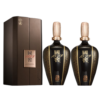 (luzhoulaojiao)泸州老窖 国窖1573 浓香型白酒 55度 国窖1573·珍藏