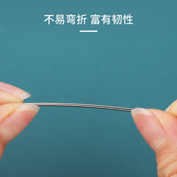 妙馨思老人不用穿线手缝针线盒盲人针家用手工缝衣服缝纫针套装免穿针缝被子大针多用途旅行便携缝补木针筒