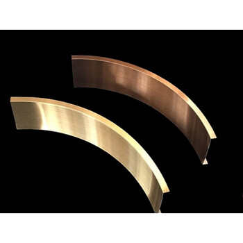 定制不锈钢装饰线条吊顶弧形圆形拱形转角包边背景墙金属收边条弧形