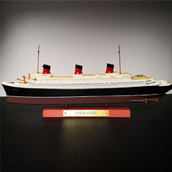 号合金模型11250泰坦尼克titanic法兰西号游轮邮轮多款轮船诺曼底号