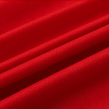 喜事红布纯棉红布大红色棉布风俗喜庆喜事用布节庆包裹佛像盖布全棉