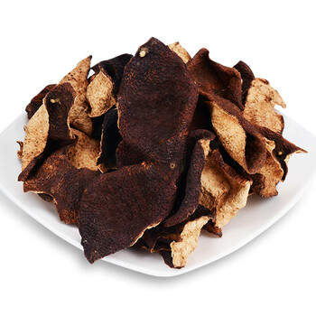 吉元圃 新会老陈皮干50g 地道广东江门天马特产陈皮块5年十年十五年