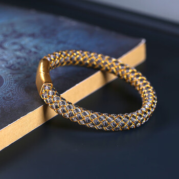 锦鲤手链上岸高考好运手工编织情侣时尚龙鳞手绳个性手饰男士生学生