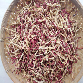 红萝卜丝萝卜丝干香脆农家自制干货湖北特产晒干萝卜丝 干萝卜丝半斤