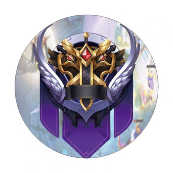 王者荣耀勋章 2022王者荣耀周边 lol段位徽章胸章饰品网吧纪念品 2020