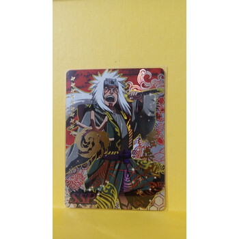 火影忍者ssp卡牌七弹全新ssp单张卡片自来也ssp05三弹十