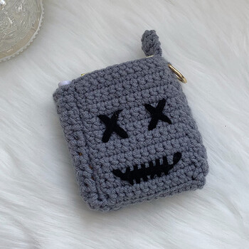 烟盒软硬盒毛线套手工编织diy材料包钩针自制手织怪居壹生小怪兽无盖