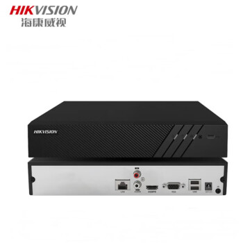 海康威视（HIKVISION）网络硬盘录像机8路H.265高效视频编码1080P解码通用型监控NVR DS-7808N-K1/C
