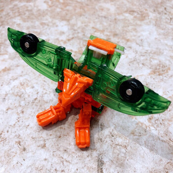 魔幻变形恐龙威甲闪电骸骨天渊钢铁巨神天地超神全套玩具车神水晶绿惊