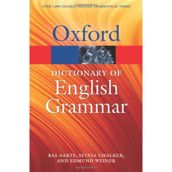 牛津英语语法词典 The Oxford Dictionary of English Grammar
